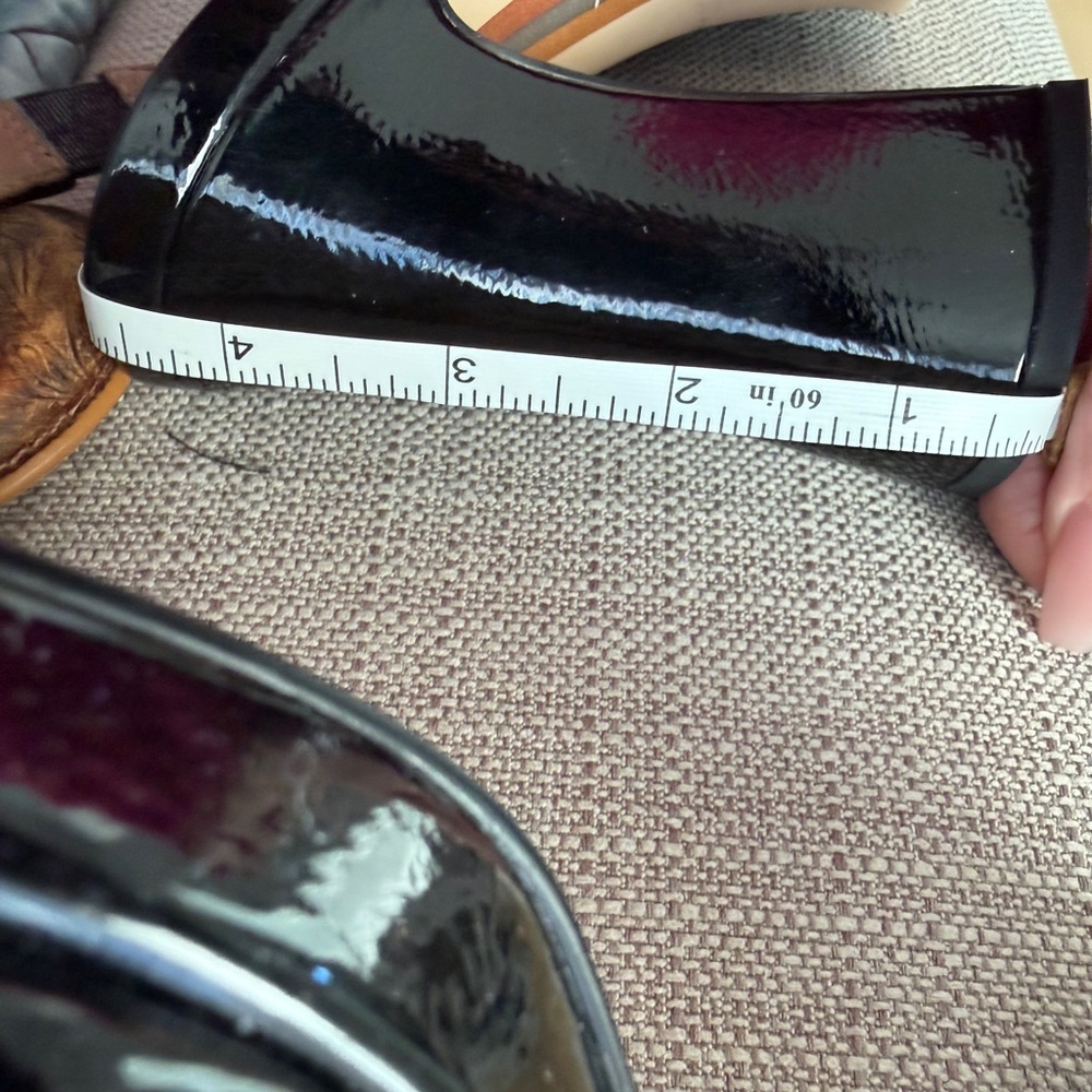 Sam and Edelman black JILDIE SLINGBACK MARY JANE PUMP cute vintage vibe! - Picture 10 of 14